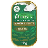 John West Mackerel Fillets in Olive Oil