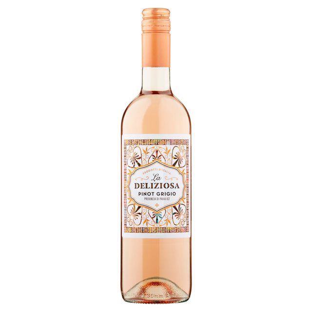 La Deliziosa Pinot Grigio Blush Rose   75cl GOODS M&S   