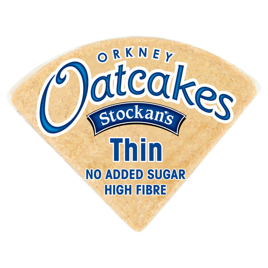 Stockans Thin Oatcakes