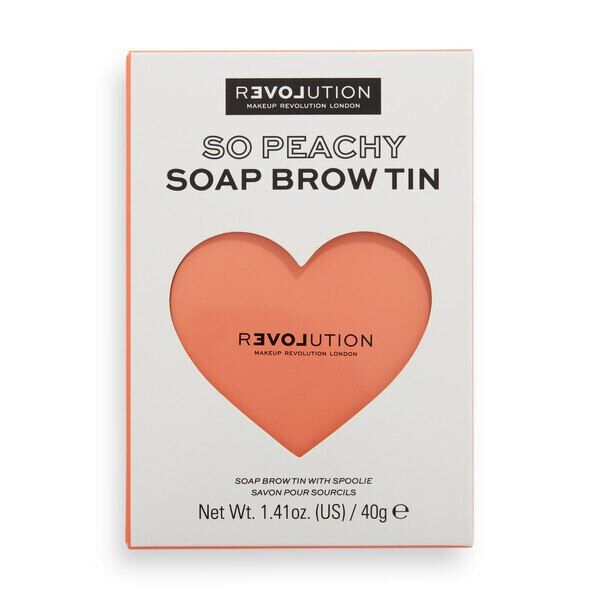 Revolution Relove So Peachy Soap Brow Tin GOODS Superdrug   