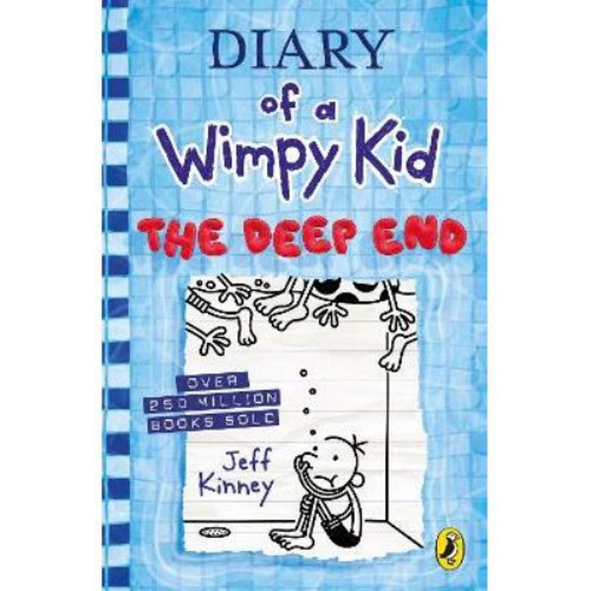 Kids Diary of a Wimpy Kid: The Deep End (Book 15) by Jeff Kinney