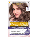 L'Oreal Paris Excellence Cool Crème Permanent Hair Dye Ultra Ash Blonde 7.11 Blonde Sainsburys   