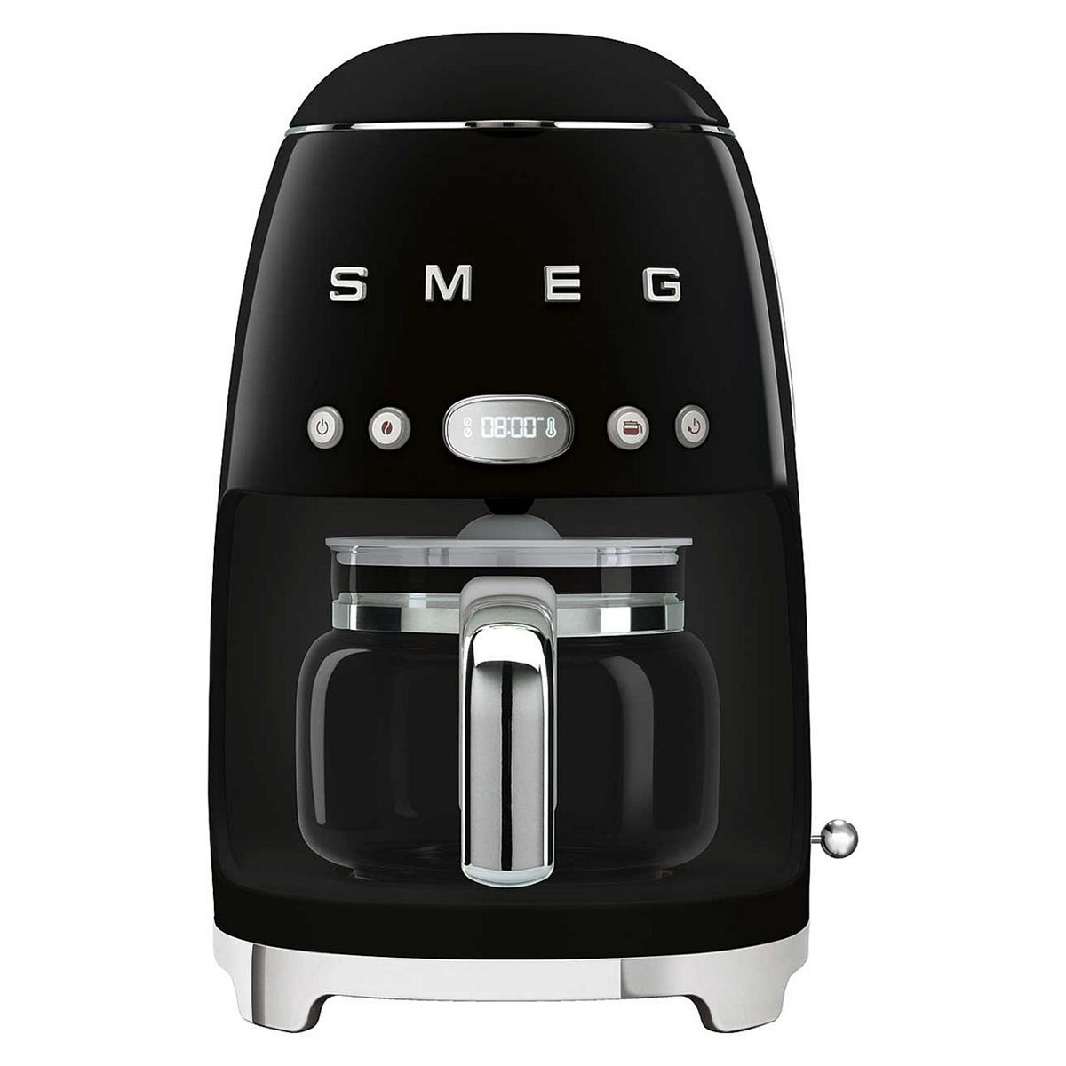 Smeg Drip Coffee Machine Black GOODS Boots   