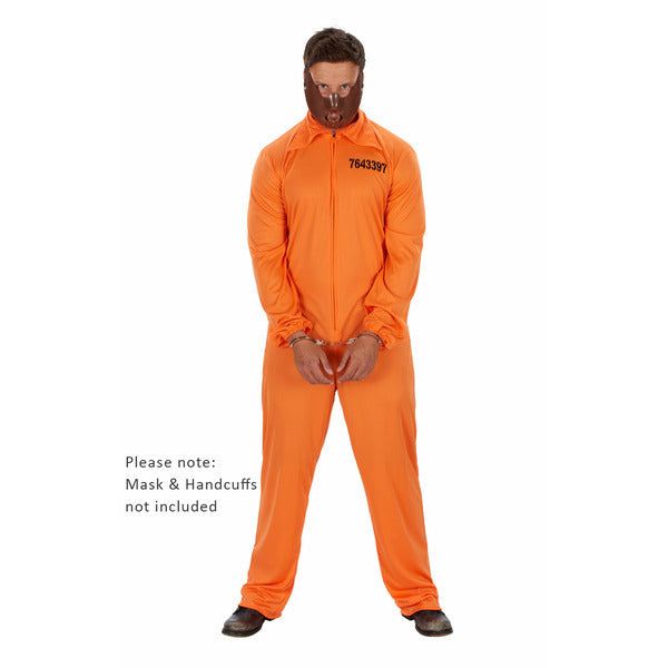 Orion Costumes Unisex Prisoner Costume  X-Large