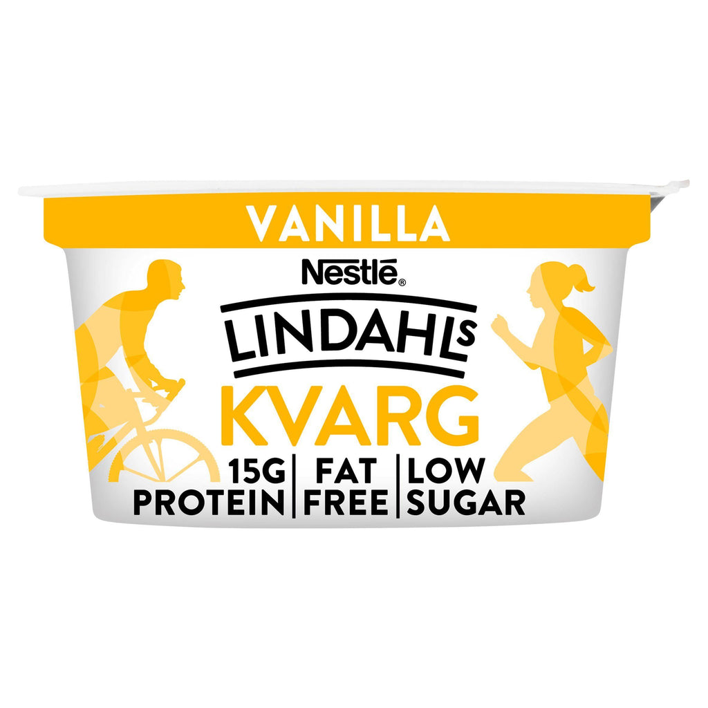 Lindahls Kvarg Vanilla Protein Yogurt 150g