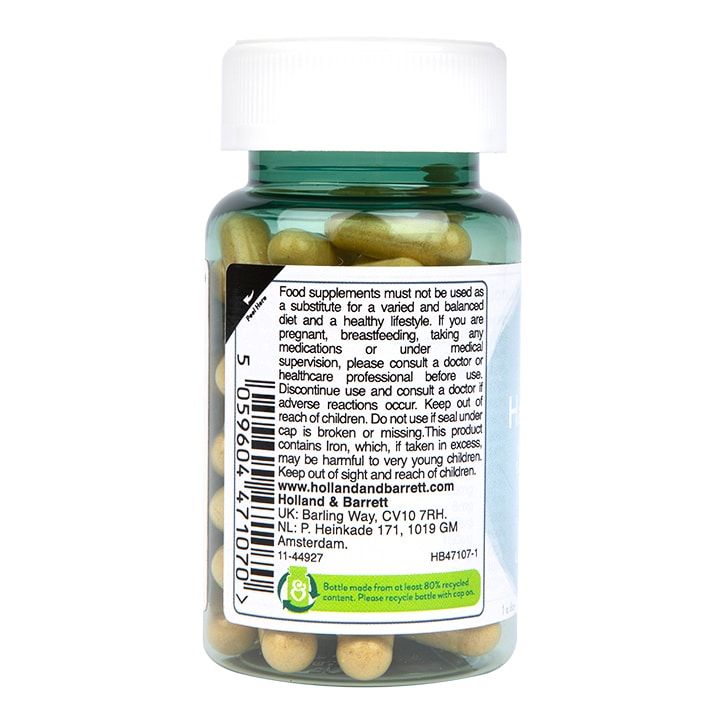 Holland &amp; Barrett Hair Vitamin 60 Capsules