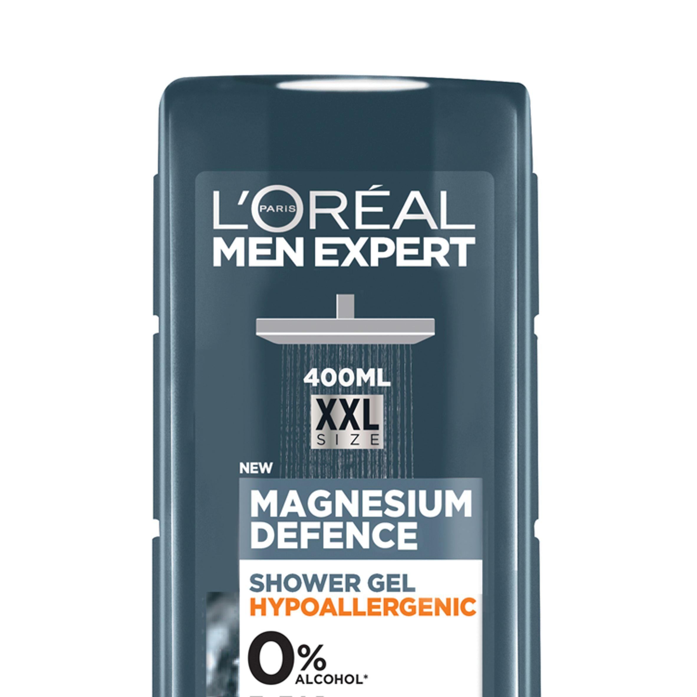 L'Oréal Men Expert Magnesium Defence Shower Gel GOODS Sainsburys   