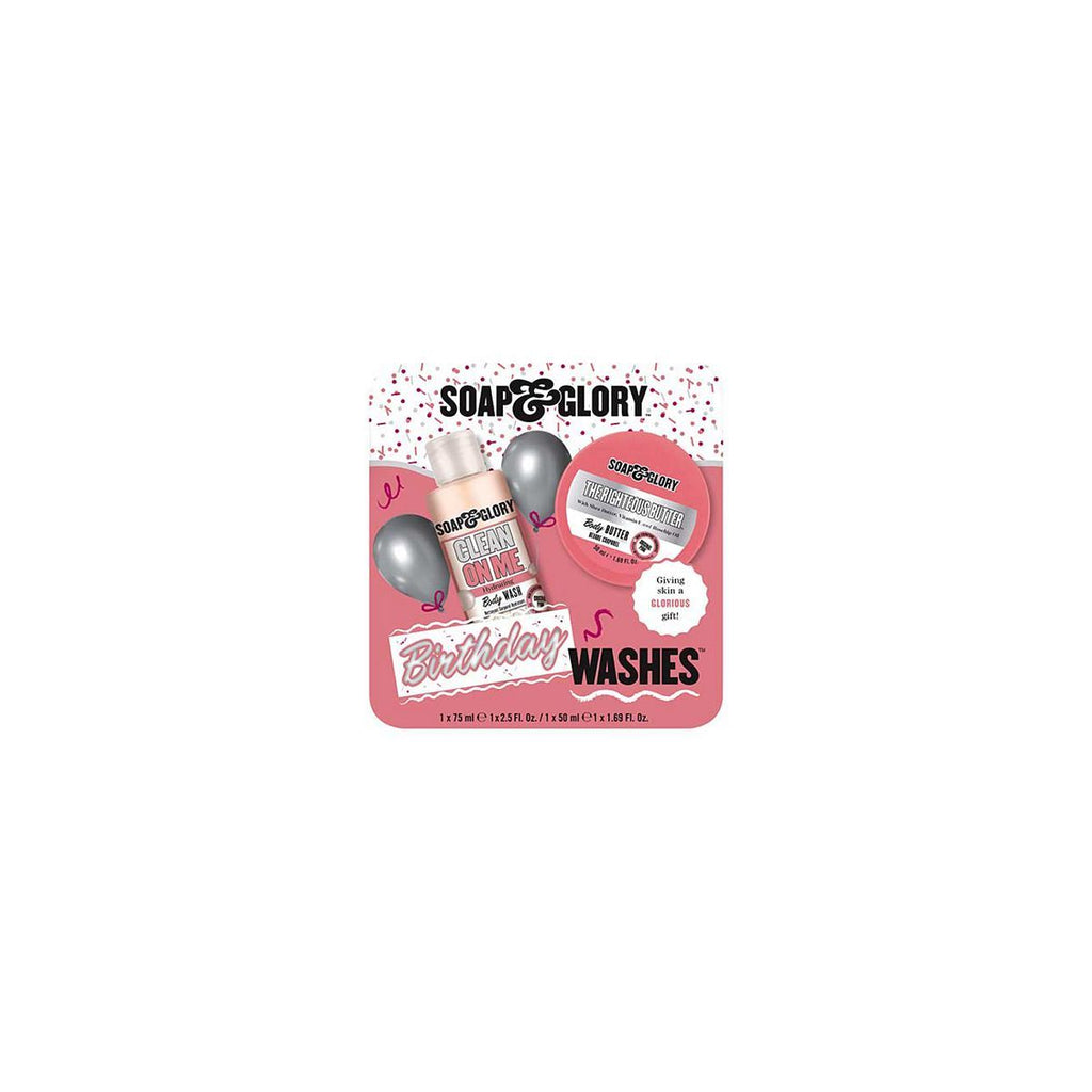 Soap & Glory Birthday Washes Gift Set