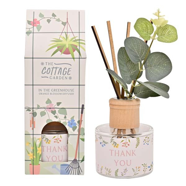 The Cottage Garden Floral Diffuser 'Thank You'