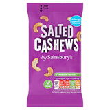 Sainsbury's Salted Cashew 100g Nuts & seeds Sainsburys   