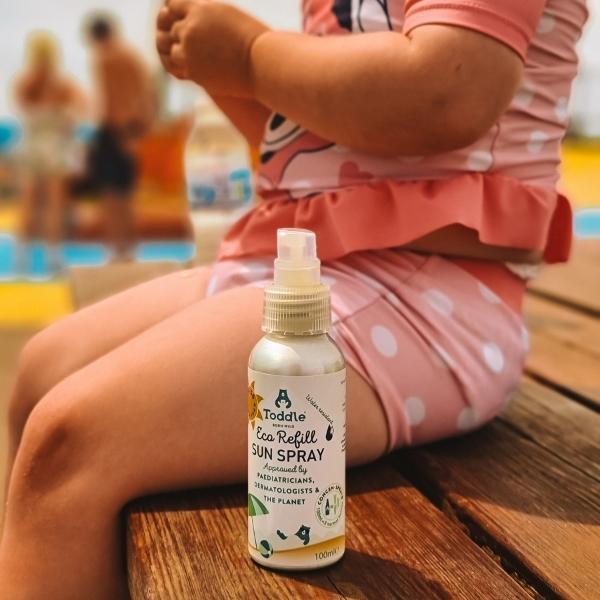 Toddle Sensitive Sun Spray for Children SPF50 100ml