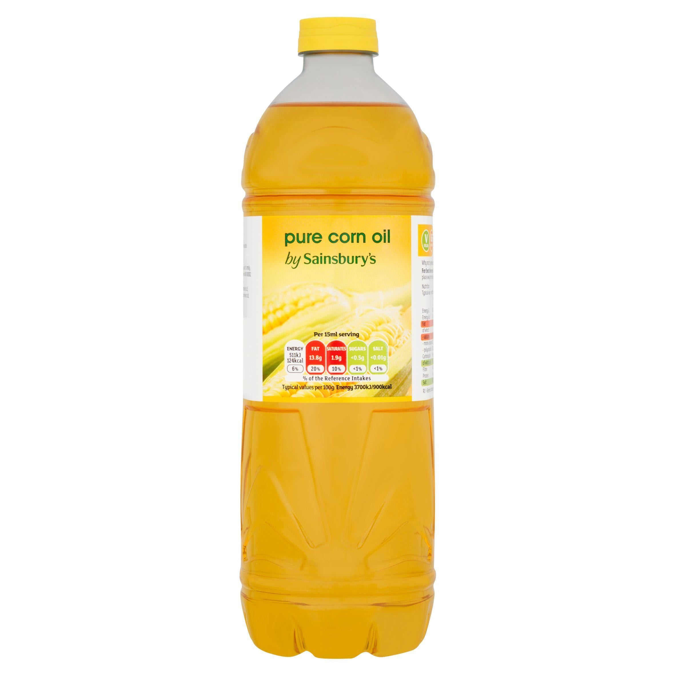 Sainsbury's Corn Oil 1L oils Sainsburys   