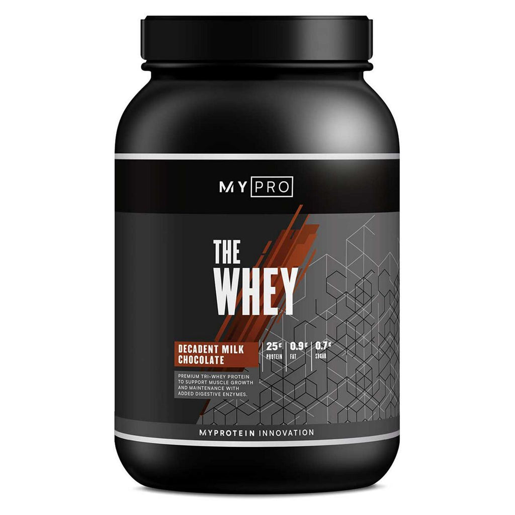 Myprotein THE Whey V2 Decadent Milk Chocolate - 900g