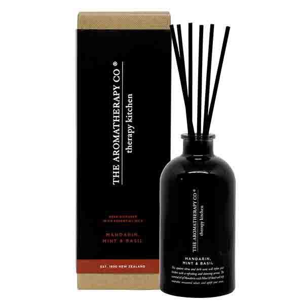 The Aromatherapy Co Diffuser Mandarin, Mint & Basil 250ml