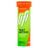 Lift Tangy Orange Fast Acting Glucose Chews x10 40g GOODS Sainsburys   