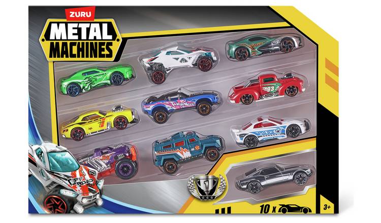 Zuru Metal Machines S2 Cars 10 Pack