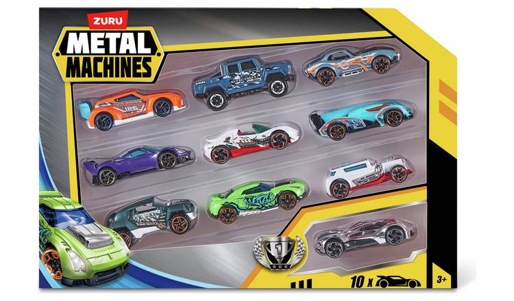 Zuru Metal Machines S2 Cars 10 Pack