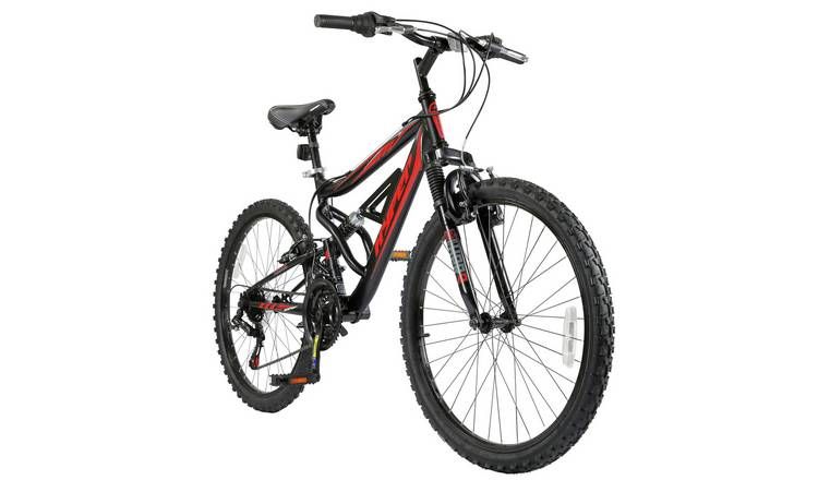 Hyper Shocker 24 inch Wheel Size Kids Mountain Bike