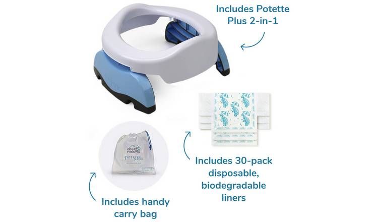 Potette Plus Travel Potty Starter Kit