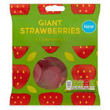 Sainsbury's Giant Strawberries 160g GOODS Sainsburys   