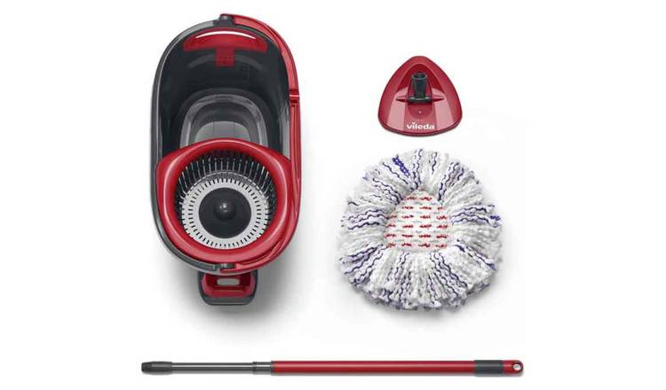 Vileda 3 in 1 Turbo Spin Mop & Bucket Set GOODS Argos