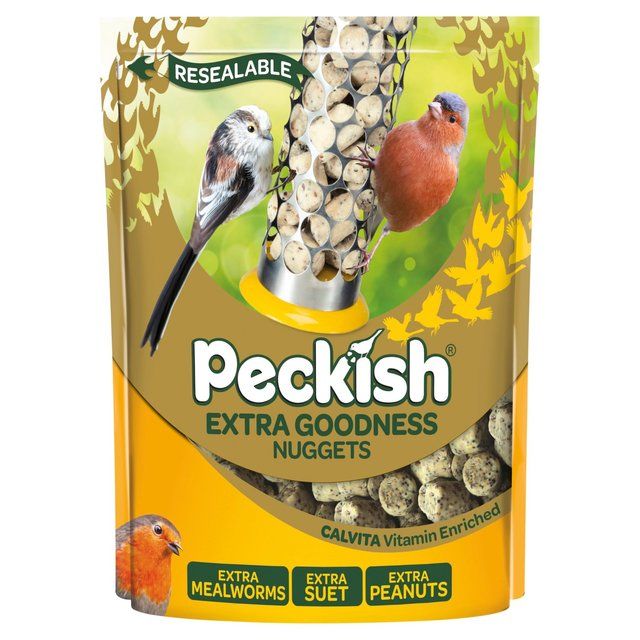 Peckish Extra Goodness Suet Nuggets For Wild Birds   1kg