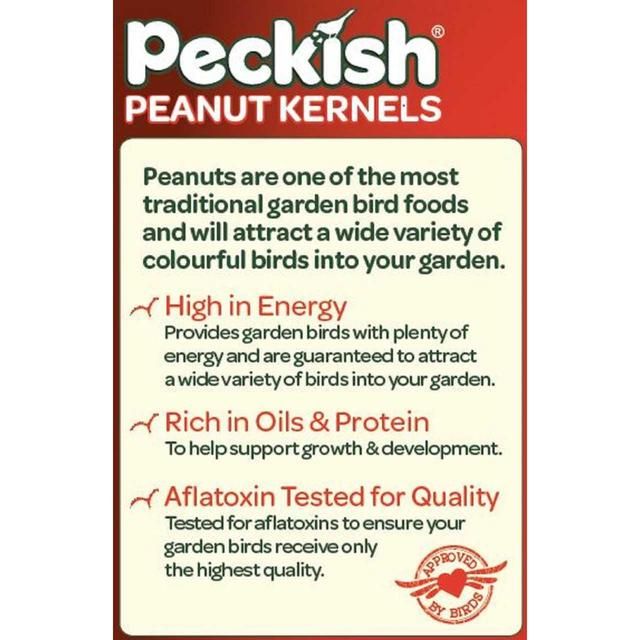 Peckish Peanuts For Wild Birds   2kg GOODS M&S   