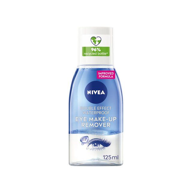 NIVEA Double Effect Eye Make-Up Remover   125ml