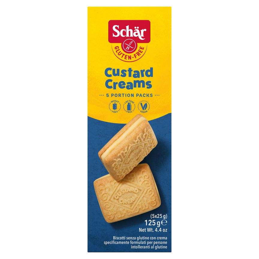 Schar Gluten Free Custard Creams