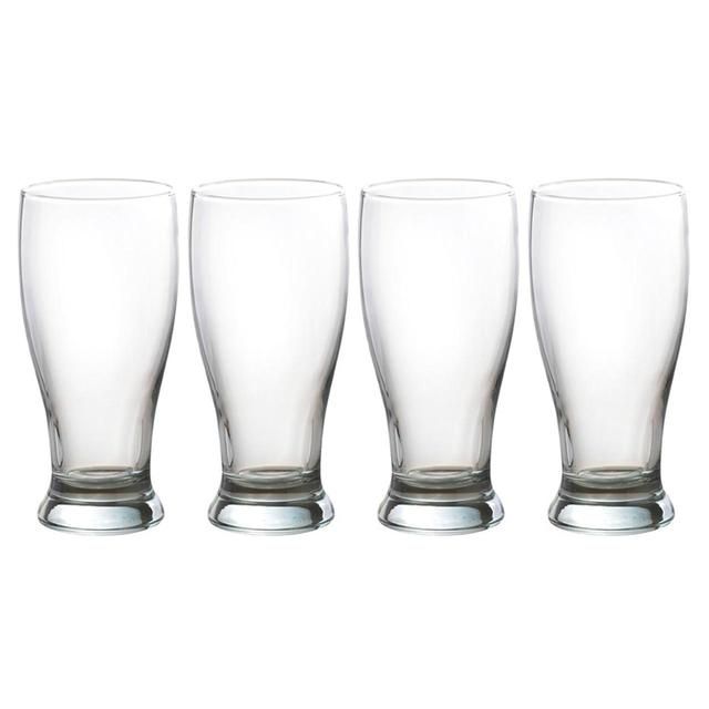 Ravenhead Entertain Beer Glasses Set    4 per pack GOODS M&S   