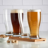 Ravenhead Entertain Beer Glasses Set    4 per pack GOODS M&S   