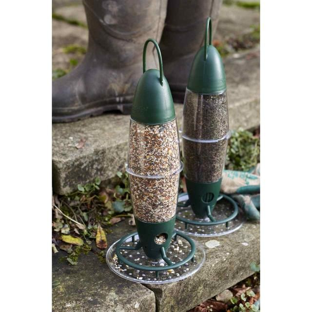 Peckish 3 Port Seed and Nyjer Bird Feeder