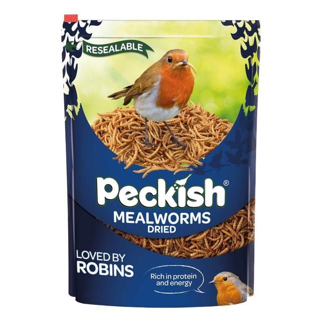 Peckish Mealworms For Wild Birds   500g GOODS M&S   