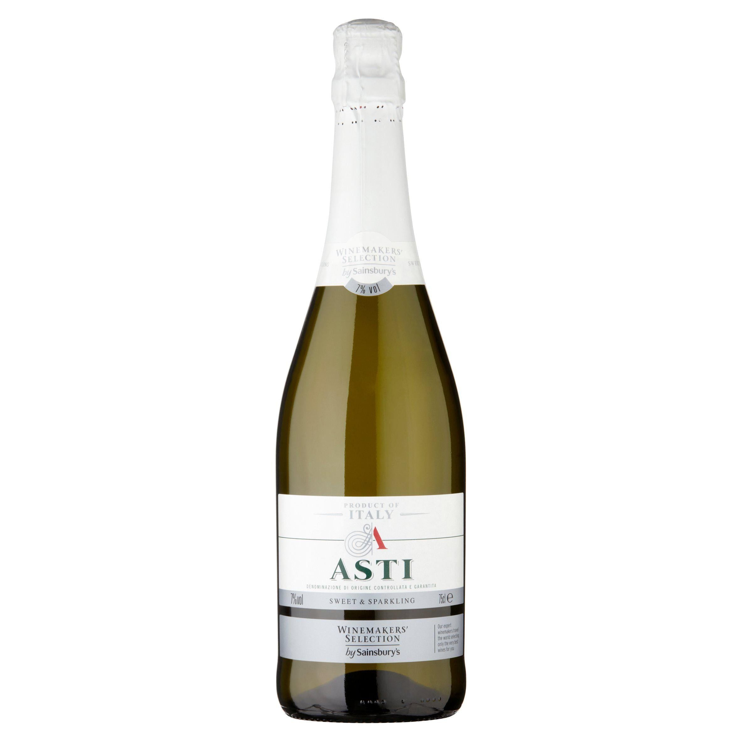 Sainsbury's Asti 75cl All champagne & sparkling wine Sainsburys   