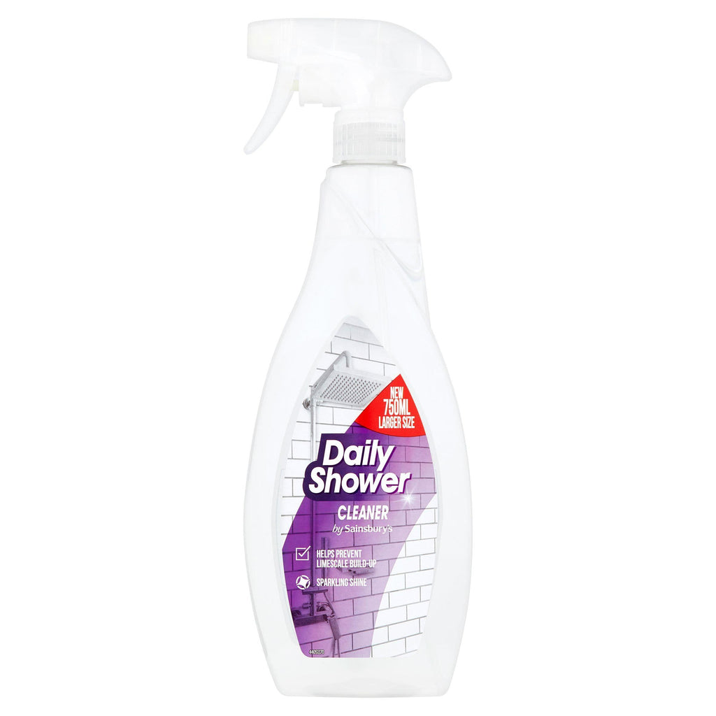 Sainsbury's Daily Shower Cleaner 750ml