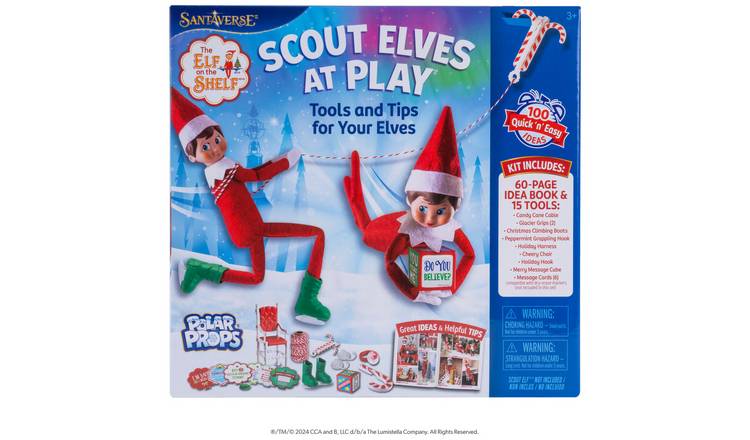 The Elf On The Shelf Scout Elves At Play