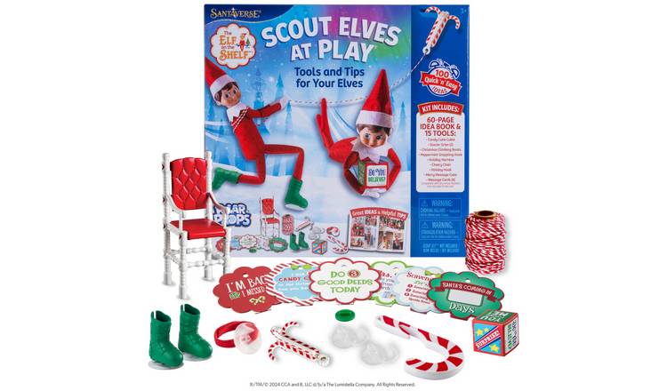 The Elf On The Shelf Scout Elves At Play