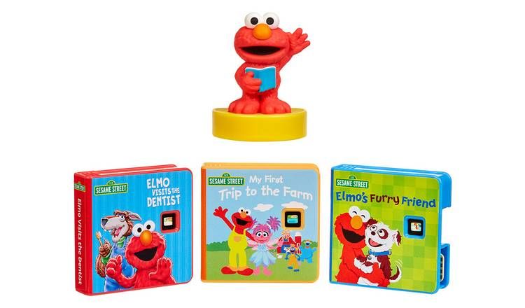 Little Tikes Street Elmo And Friends Collection GOODS Argos