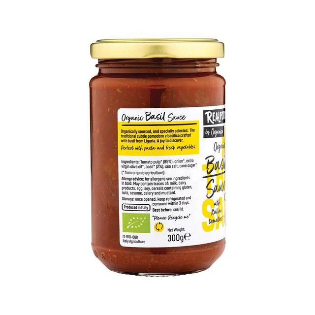 Organico Tomato & Basil Sauce   300g GOODS M&S   