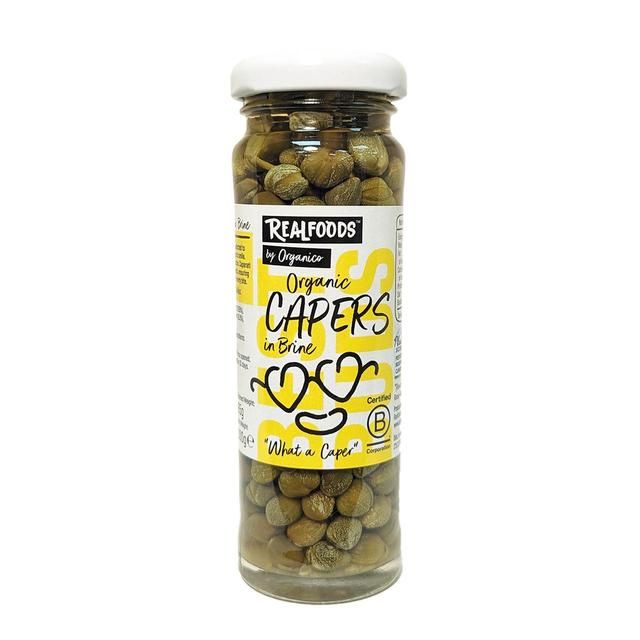 Organico Capers in Brine   100g