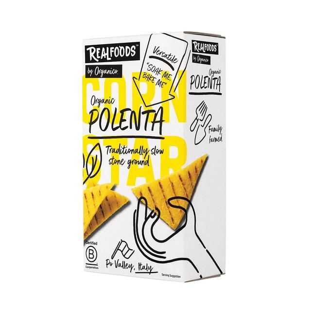 Organico Organic Gluten Free Quick Polenta   500g