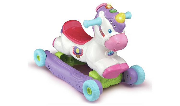 Vtech Rock And Ride Unicorn GOODS Argos