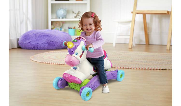 Vtech Rock And Ride Unicorn GOODS Argos