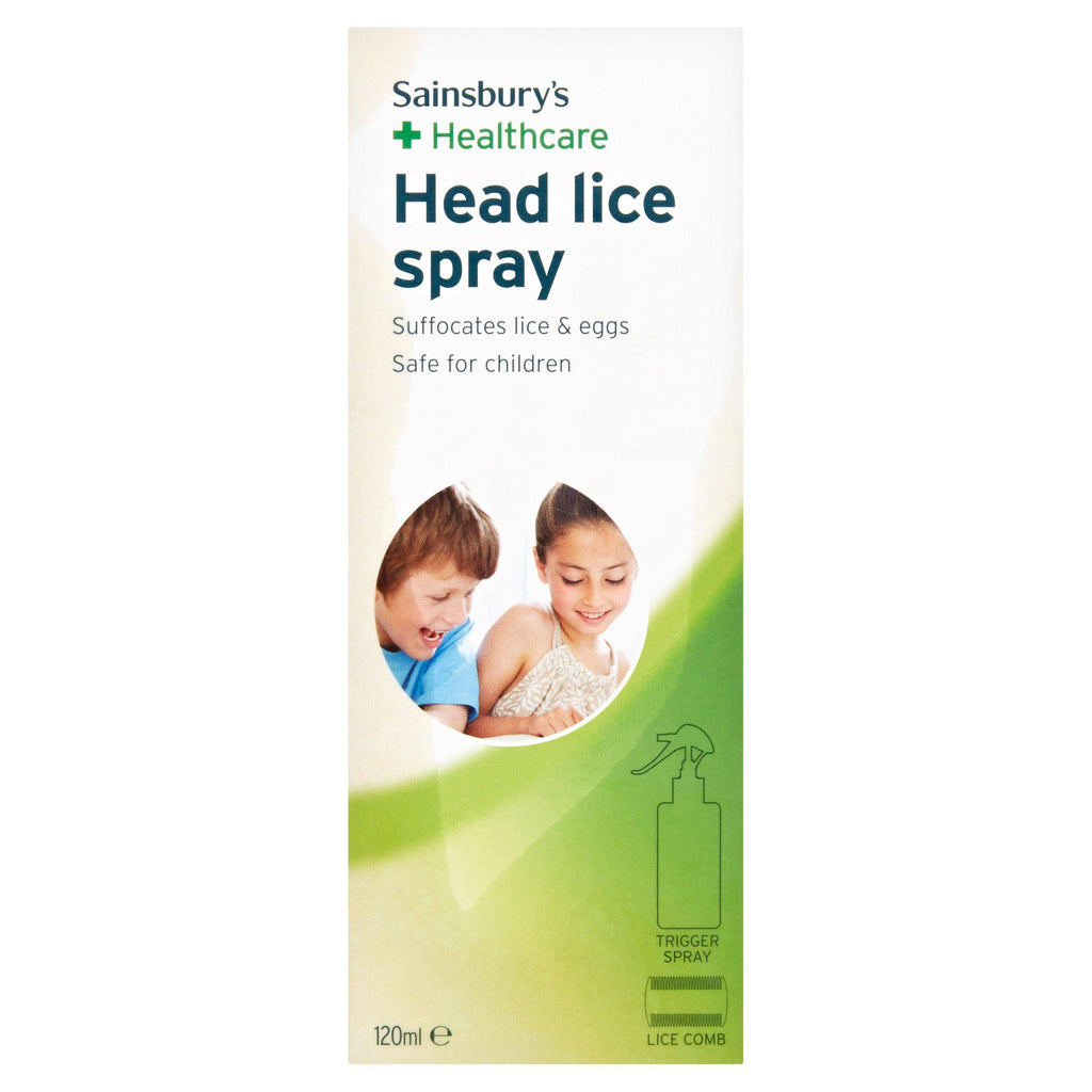 Sainsbury's Head Lice Spray 120ml