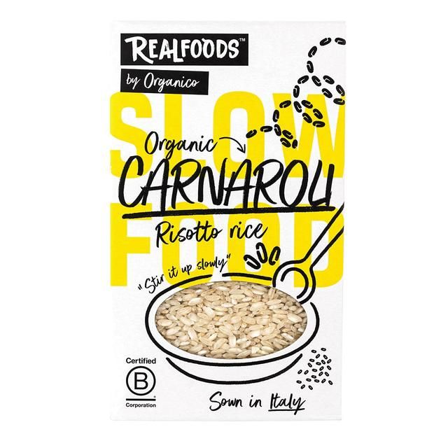 Organico Carnaroli Risotto Rice   500g