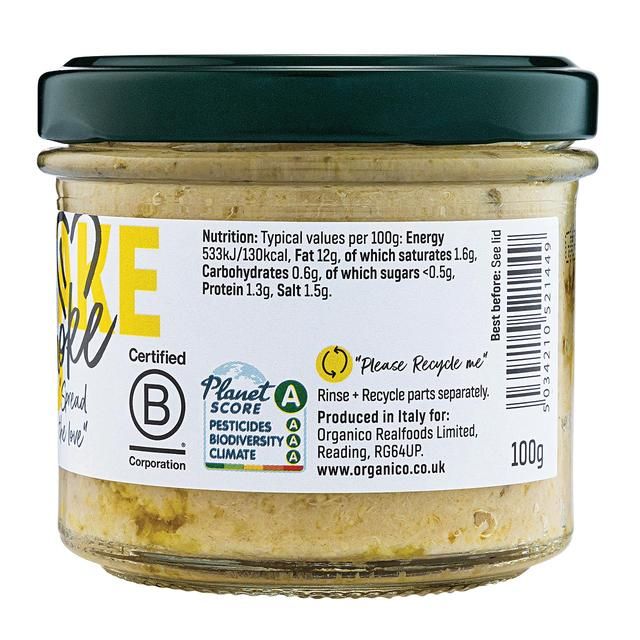 Organico Spring Artichoke Spread & Dip   100g GOODS M&S   