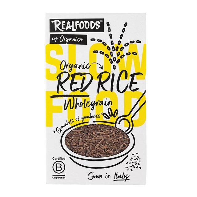 Organico Red Rice Wholegrain   500g