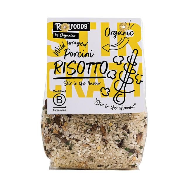 Organico Porcini Risotto   250g GOODS M&S   