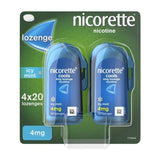 Nicorette Lozenges Mint 4mg Icy Cools   4 x 20 per pack GOODS M&S   