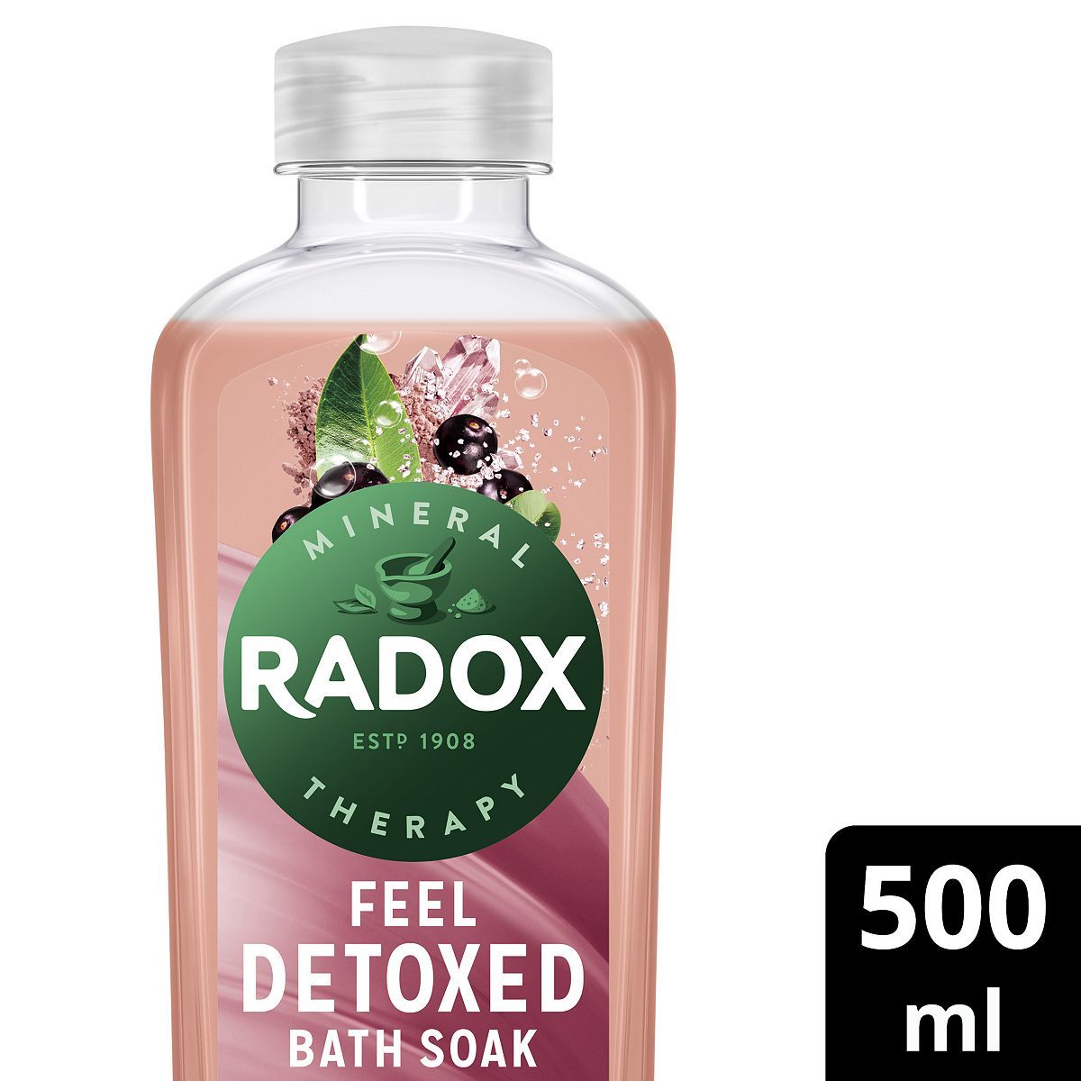 Radox Mineral Therapy Bath Soak Feel Detoxed 500ml GOODS Boots   